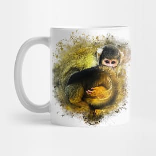 Squirrel Monkey Mug